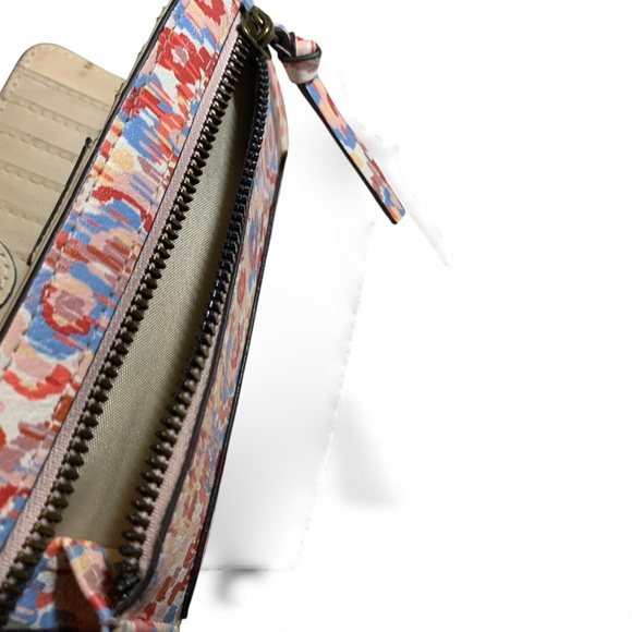 Sonoma Multicolor Floral Women's Wallet - Picture 6 of 6